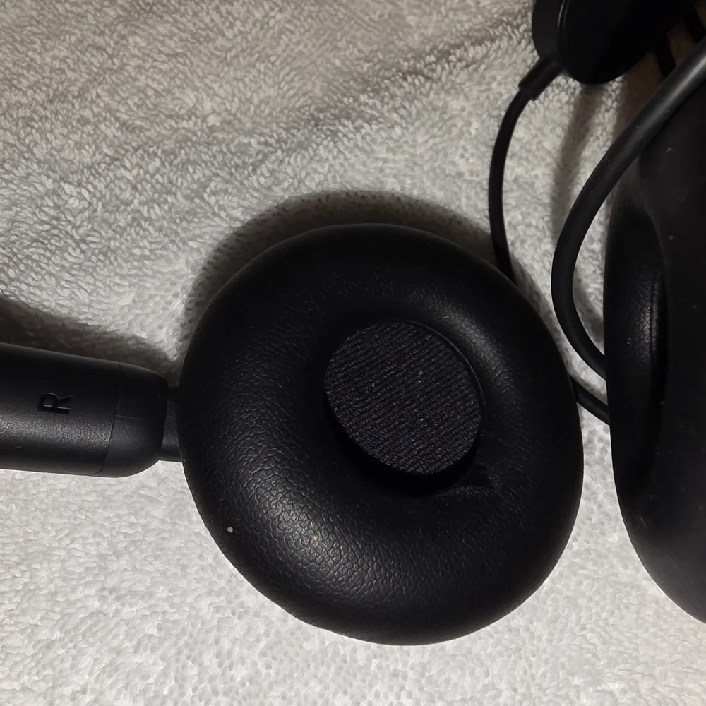 Microsoft Black Wired Headset